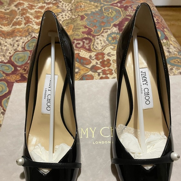 Jimmy Choo Heels 65 Pumps - Picture 9 of 11